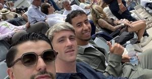 Football Stars Shine At Internazionali BNL D'Italia