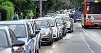 So ist die aktuelle Verkehrslage in der Region