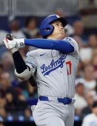 大谷、2戦連発の10号ソロ　5年連続2桁、鈴木は無安打