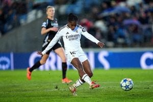 Real Madrid Femenino Defeats Arsenal Women 2-0 In Champions League