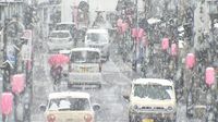 各地で2月並みの寒さ　雪の影響で東九州道や大分道の一部区間で上下線通行止め | TBS NEWS DIG (1ページ)