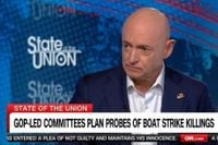 Mark Kelly says description of alleged U.S. boat strike is ‘clearly not lawful’