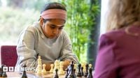 Bodhana Sivanandan: Ten-year-old chess prodigy dazzles at women’s event