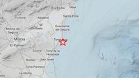 Susto en Alicante y Murcia por un terremoto en Torrevieja
