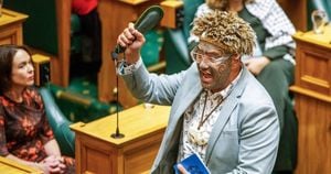 New Zealand Parliament Shaken By Haka During Treaty Debate