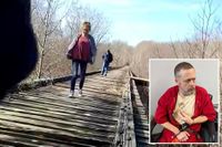Full Delphi murders ‘Bridge Guy’ video released as convicted killer Richard Allen appeals verdict