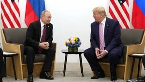 Putin And Trump Agree To Temporary Ceasefire Amid Ukraine Crisis