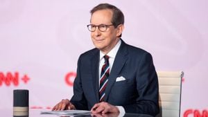 Chris Wallace Leaves CNN To Pursue New Media Opportunities