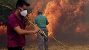 Spain Faces Worst Wildfire Season As Heatwave Eases