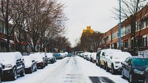 Winter Weather Disrupts Travel And Schools Across U.S.