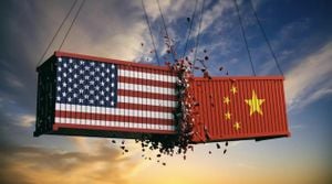 Global Markets Plunge Amid Escalated Trade War Fears