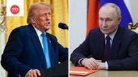 Trump ja Putin sopivat tulitauosta energiakohteisiin – 