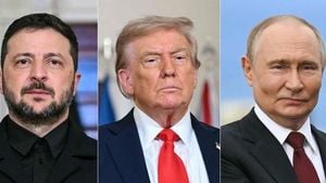 Trump Presses Zelenskyy To Accept Putin Terms In Fiery Talks