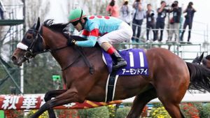 Almond Eye's Son Alonz Rod Dominates Tokyo Race