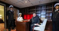North Korea's Kim calls for rapid nuclear buildup