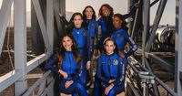 How to watch the Blue Origin rocket take Katy Perry and 5 stars to space Monday morning