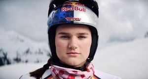 Emma Aicher Celebrates Historic Podium Finish At Kvitfjell