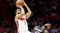 Fred VanVleet scores 37 as surging Houston Rockets beat sliding Miami Heat | TSN