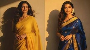 Gothic Fashion And AI Saree Edits Spark Global Nostalgia