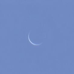 Venus Near Inferior Conjunction