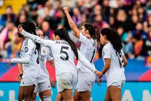 Real Madrid Femenino Claims First Ever Clásico Win Over Barcelona