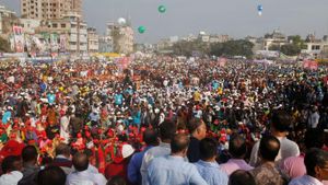 Bangladesh Nationalist Party Leads Massive Protest Against India