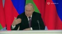 Главные заявления Владимира Путина по вопросам прекращения огня