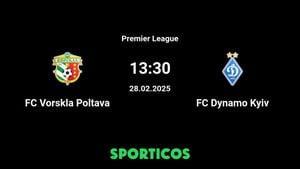 Vorskla Faces Dynamo Kyiv Amid Premier League Clash