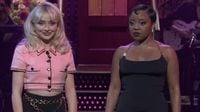 Sabrina Carpenter Crashes Quinta Brunson’s SNL Musical Monologue About Being Short, Tom Holland and Kendrick Lamar Get Shout Outs
