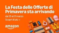 Amazon annuncia la Festa delle Offerte di Primavera 2025: ecco le date e come seguirla