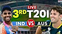 India vs Australia Live Score 3rd T20: Must Win Game For India; Check Toss Time, Probable XIs, Pitch And Weather Report