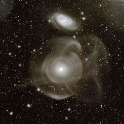  Galaxy NGC 474: Shells and Star Streams 