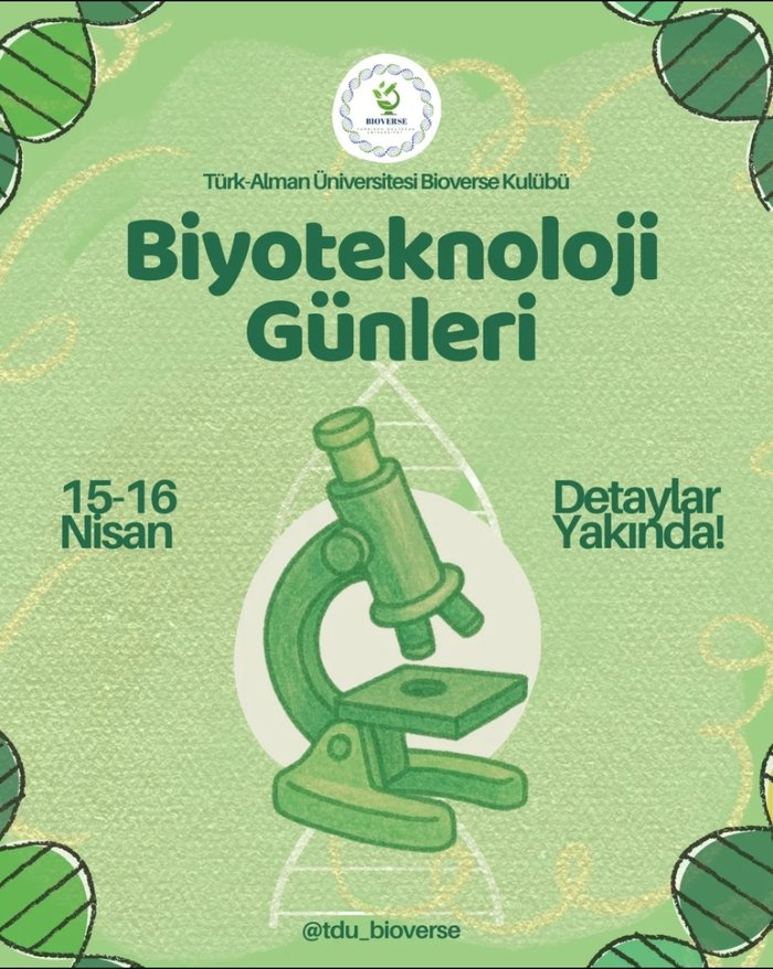 Biyoteknoloji Günleri