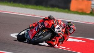 Bulega Leads Superbike FP1 At Cremona With Fastest Time