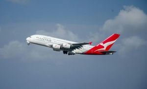 Qantas Engineers Strike Causes Tension Ahead Of Holiday Travel