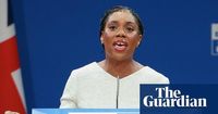 Tories would scrap stamp duty on primary residences, Kemi Badenoch tells conference