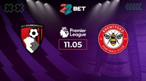 Brentford Hosts Bournemouth With European Hopes On The Line