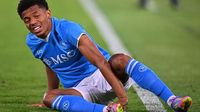 Altro guaio per Conte: problema muscolare per Neres, salta Monza-Napoli