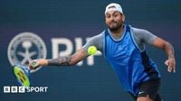 Nick Kyrgios seals first win in over two years at Miami Open