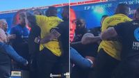 Miller slaps Wardley after accusing him of making diss track at press conference