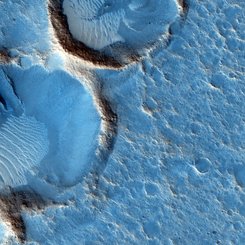 Ares 3 Landing Site: The Martian Revisited