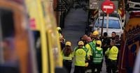 Building collapse in central Madrid kills 2 workers, 2 more missing in the debris