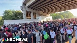 Caravan Surge Ahead Of Trump’s Potential Return Stirs Migration Concerns