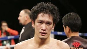 Yoshihiro Kamegai Wins By KO, Defends Title Again