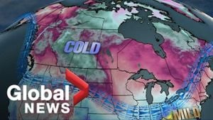 North America Weather Week Shows Dramatic Changes