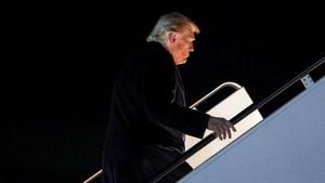 Trump Seeks Trade Wins And Peace Accords In Asia