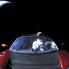  Roadster, Starman, Planet Earth 
