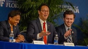 Santa Ono Prioritizes Antisemitism Combat In New UF Role