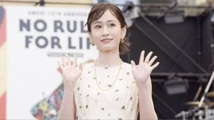 Atsuko Maeda Celebrates Ameri's 10th Anniversary In Style