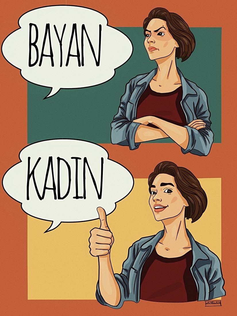 "Bayan" yerini "Kadın" tartışmaları, Türkiye'de woke kültürünün etkisinden önce başlamıştı